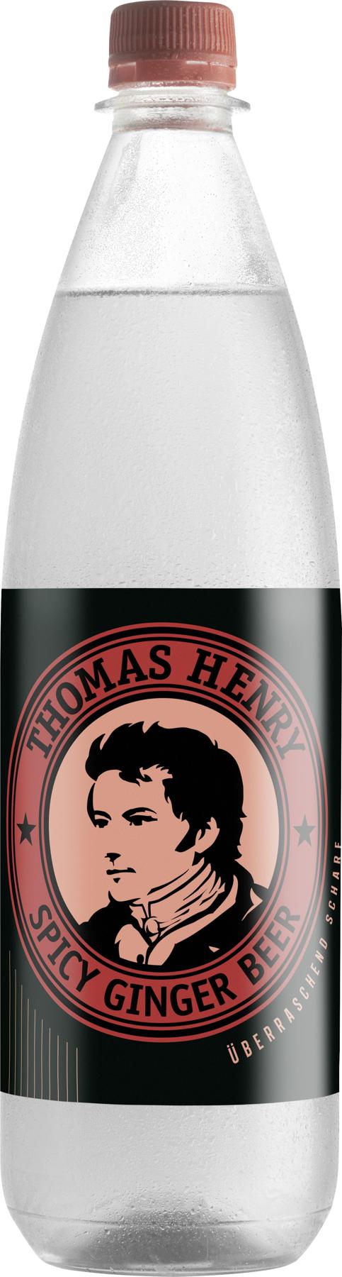 Thomas Henry Spicy Ginger Beer 1.0l 6er PET Har.