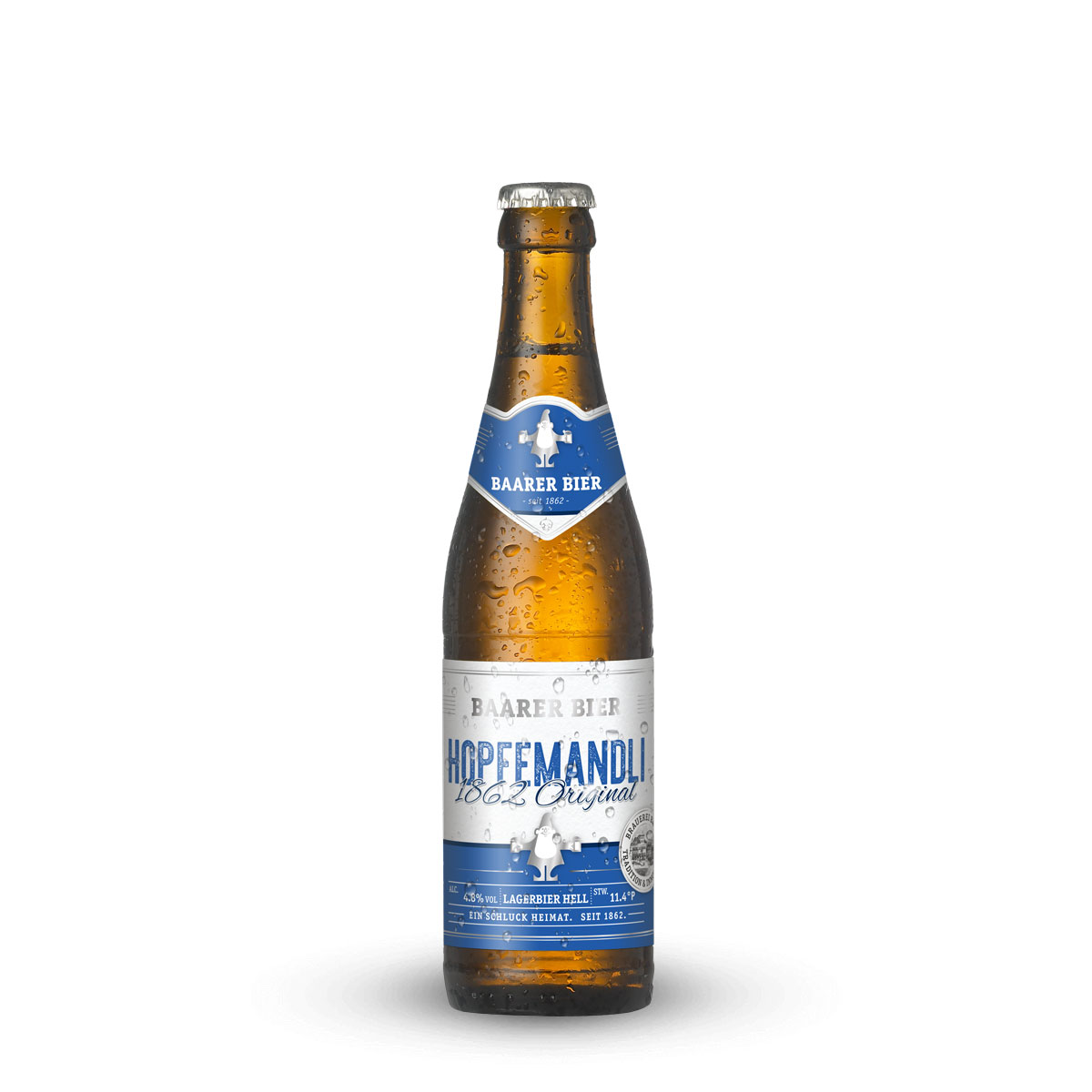 Hopfemandli 1862 Original 33cl 10er MW