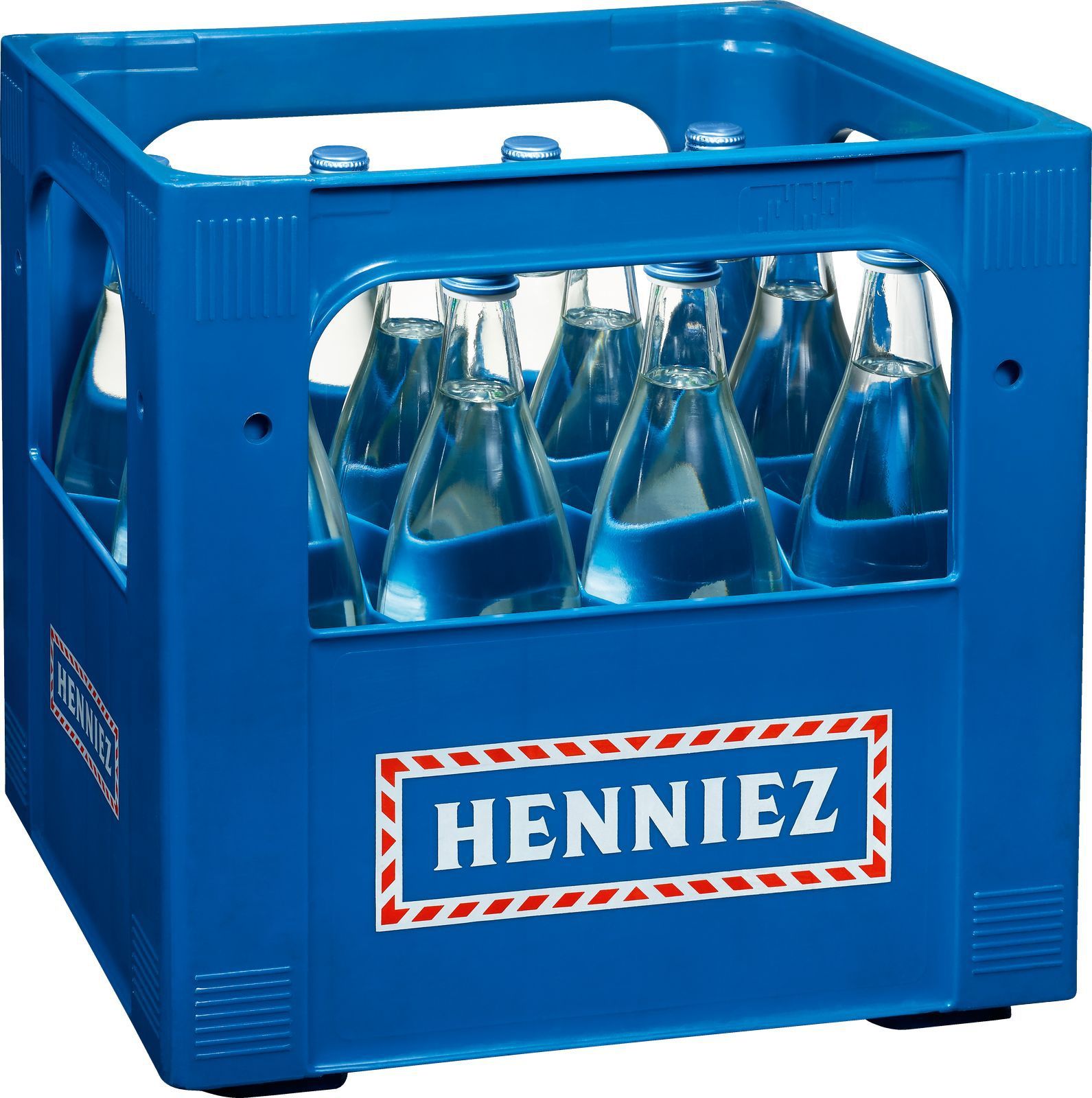 Henniez blau ohne CO2 1.0l MW 12er
