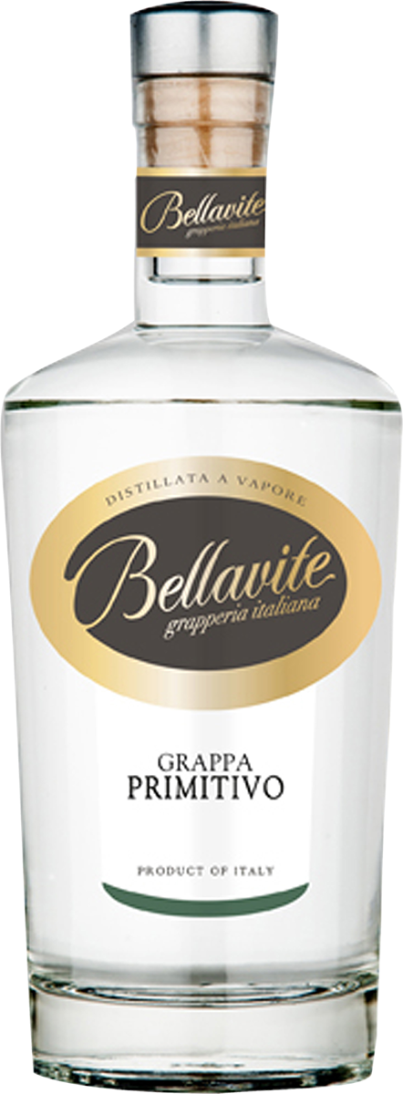 Bellavite Grappa di Primitivo 40% 50cl
