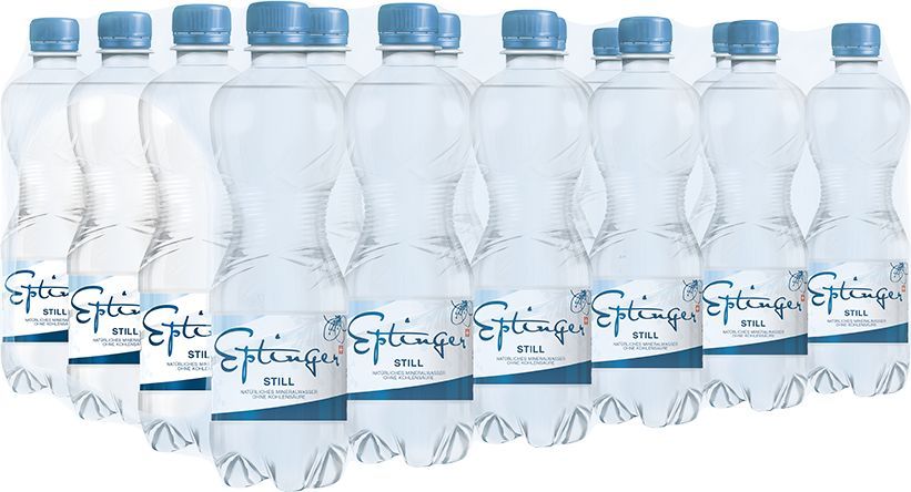 Eptinger blau (still) 0.50l 24er PET Tray