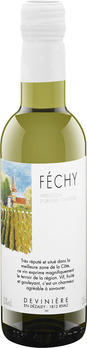 Féchy la Côte AOC 25cl