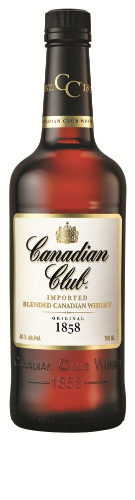 Canadian Club Canadian Whisky 40% 70cl