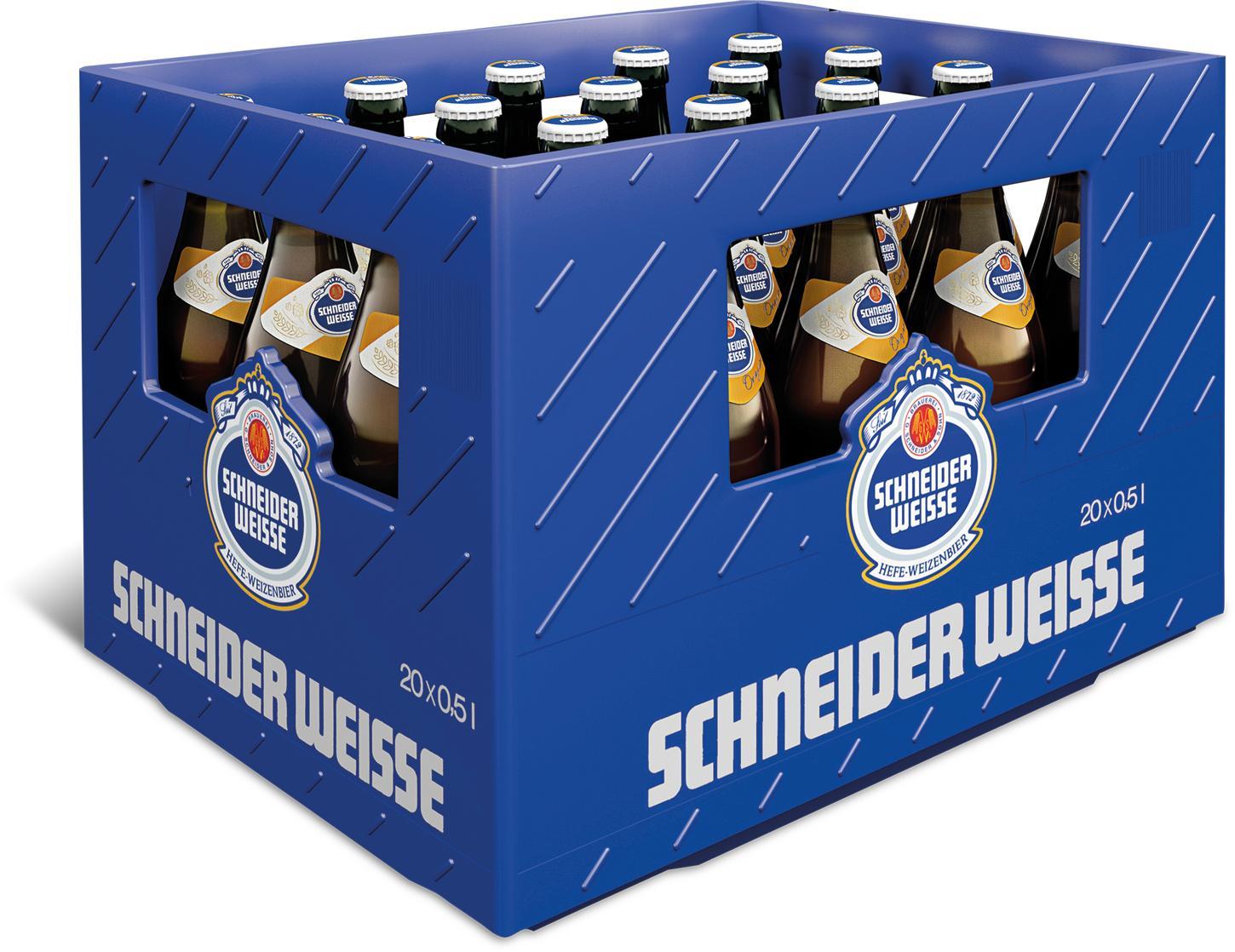Schneider Weisse TAP7 Original 50cl 20er MW