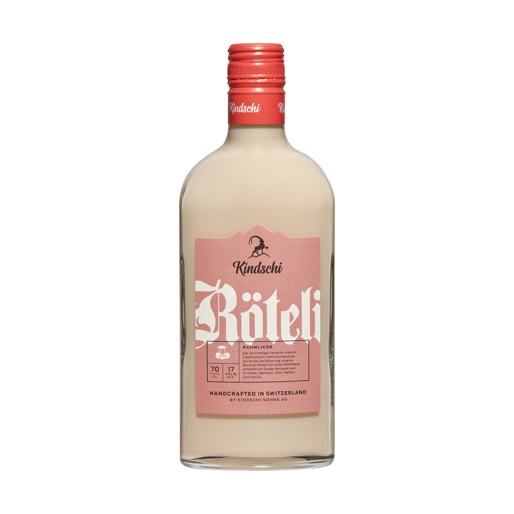 Bündner Rahm Röteli 17% 70cl