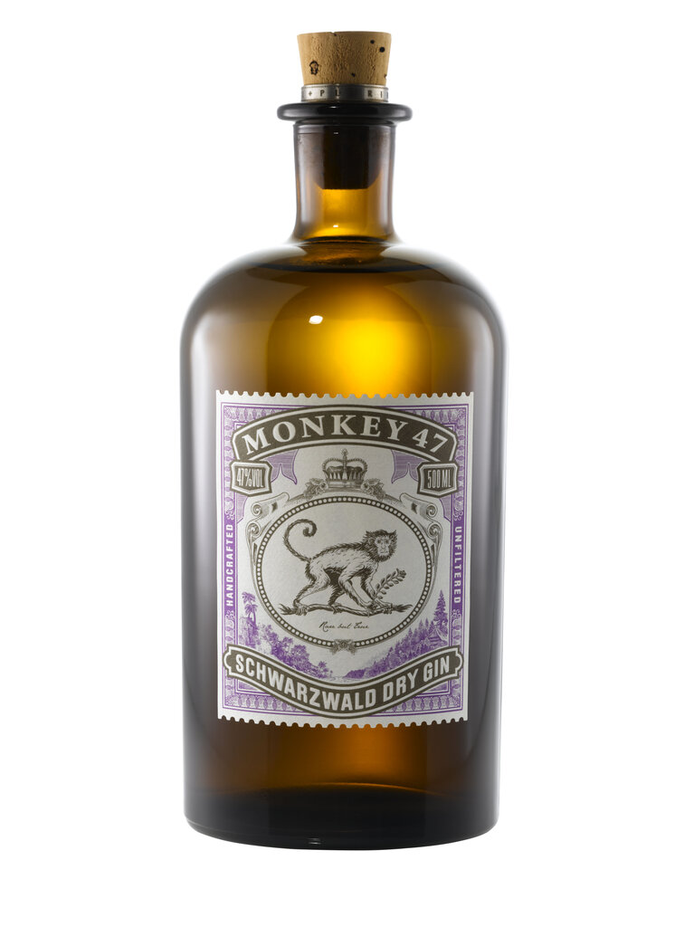 Monkey 47 Schwarzwald Dry Gin 47% 50cl