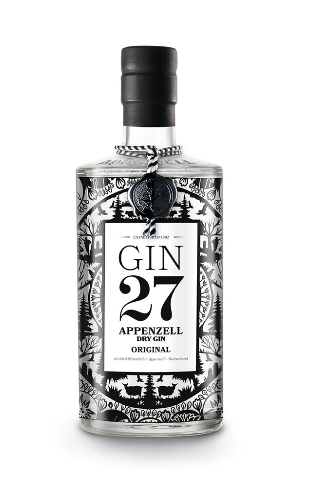 Gin 27 43% 70cl