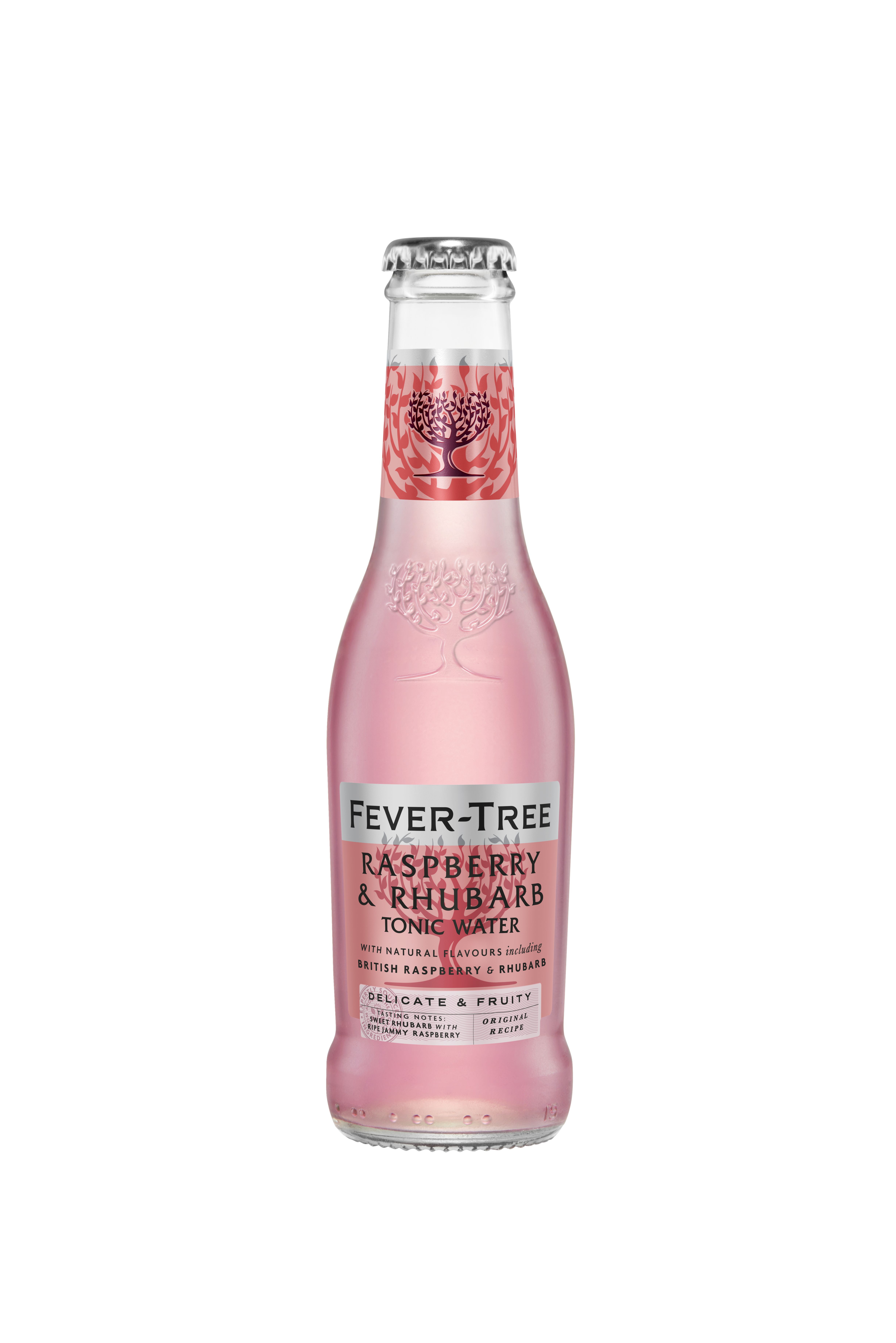 Fever Tree Raspberry & Rhubarb 0.20l EW 24er
