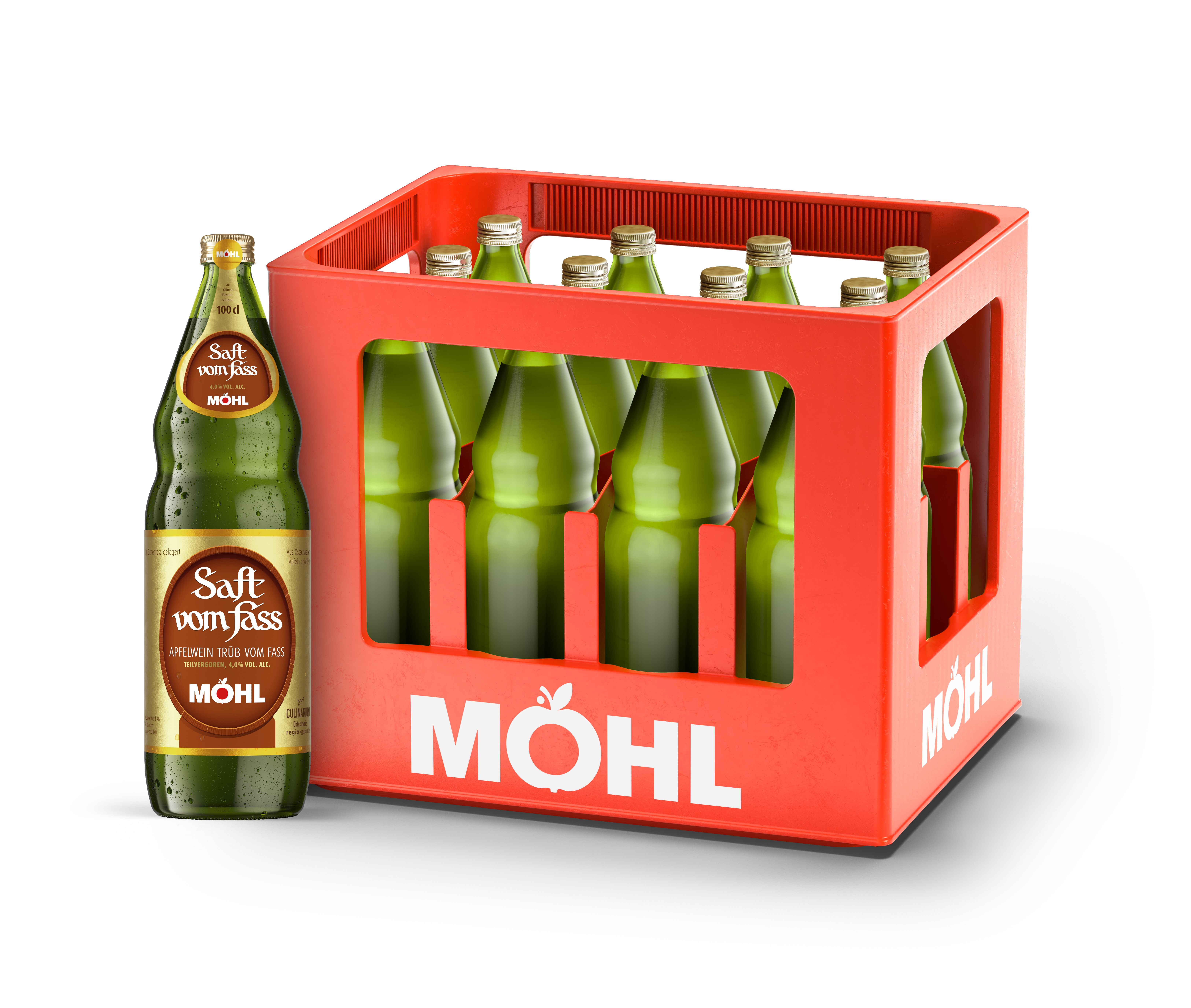 Möhl Saft v. F. trüeb  1.0l 12er MW  