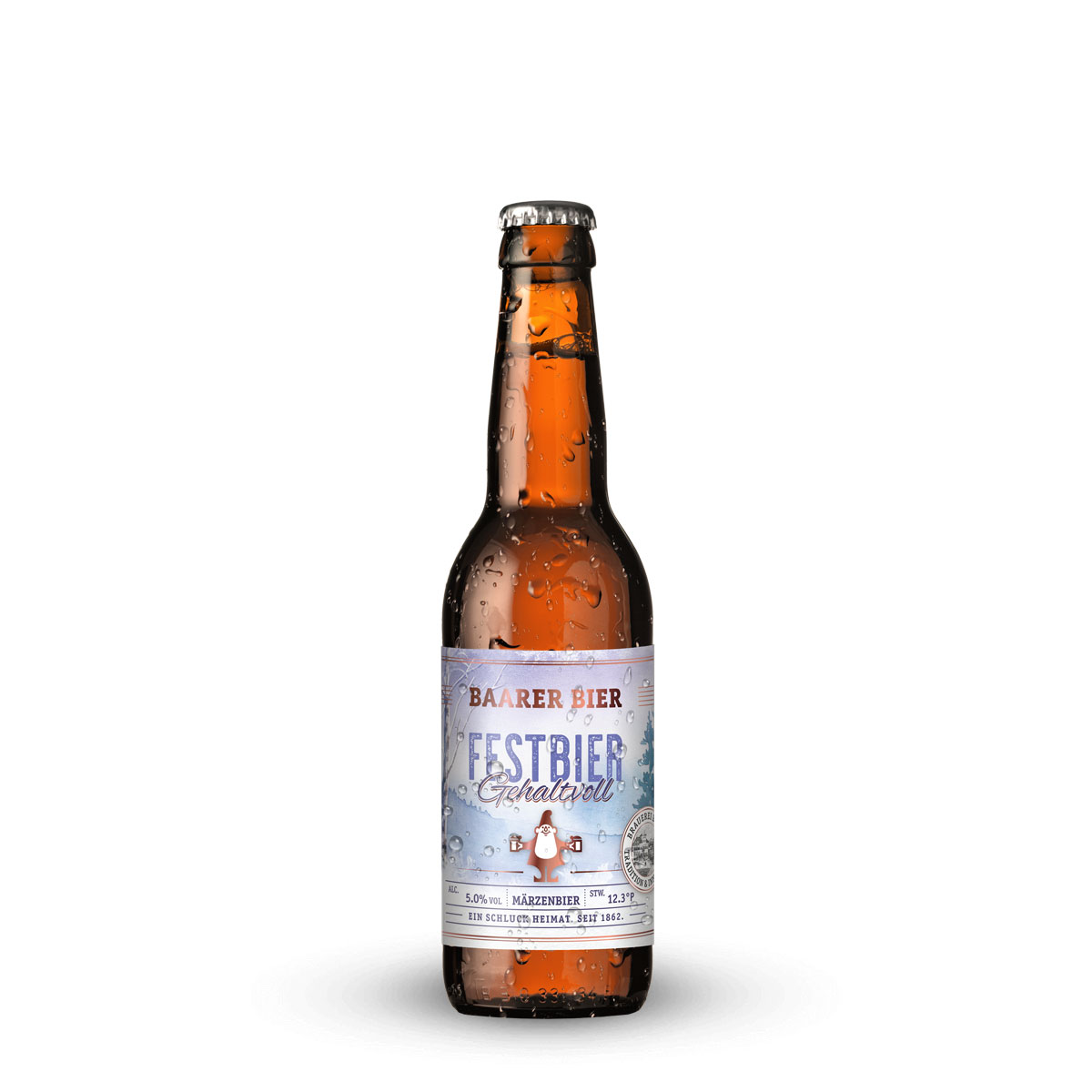 Festbier Gehaltvoll 33cl 8er EW