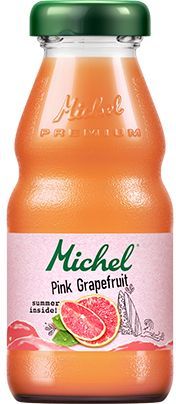 Michel Pink Grapefruit 0.20l Glas EW