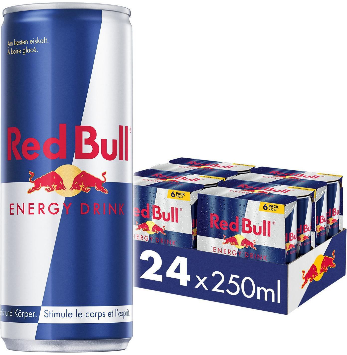Red Bull Dose 0.25l 24er Tray
