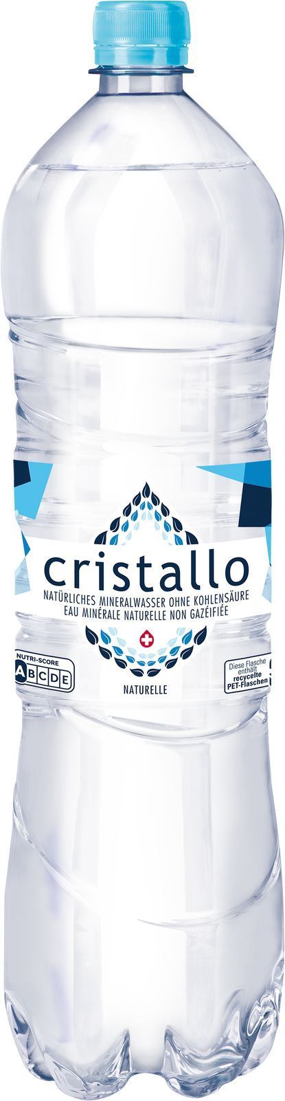 Cristallo blau (still) 1.5l 6er PET Har.