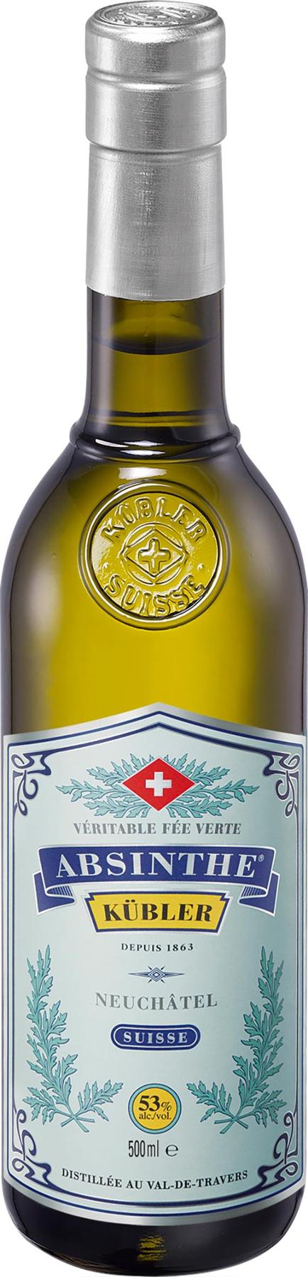 Absinthe Kübler 53% 50cl