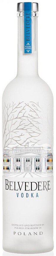 Belvedere Vodka 40% 70cl