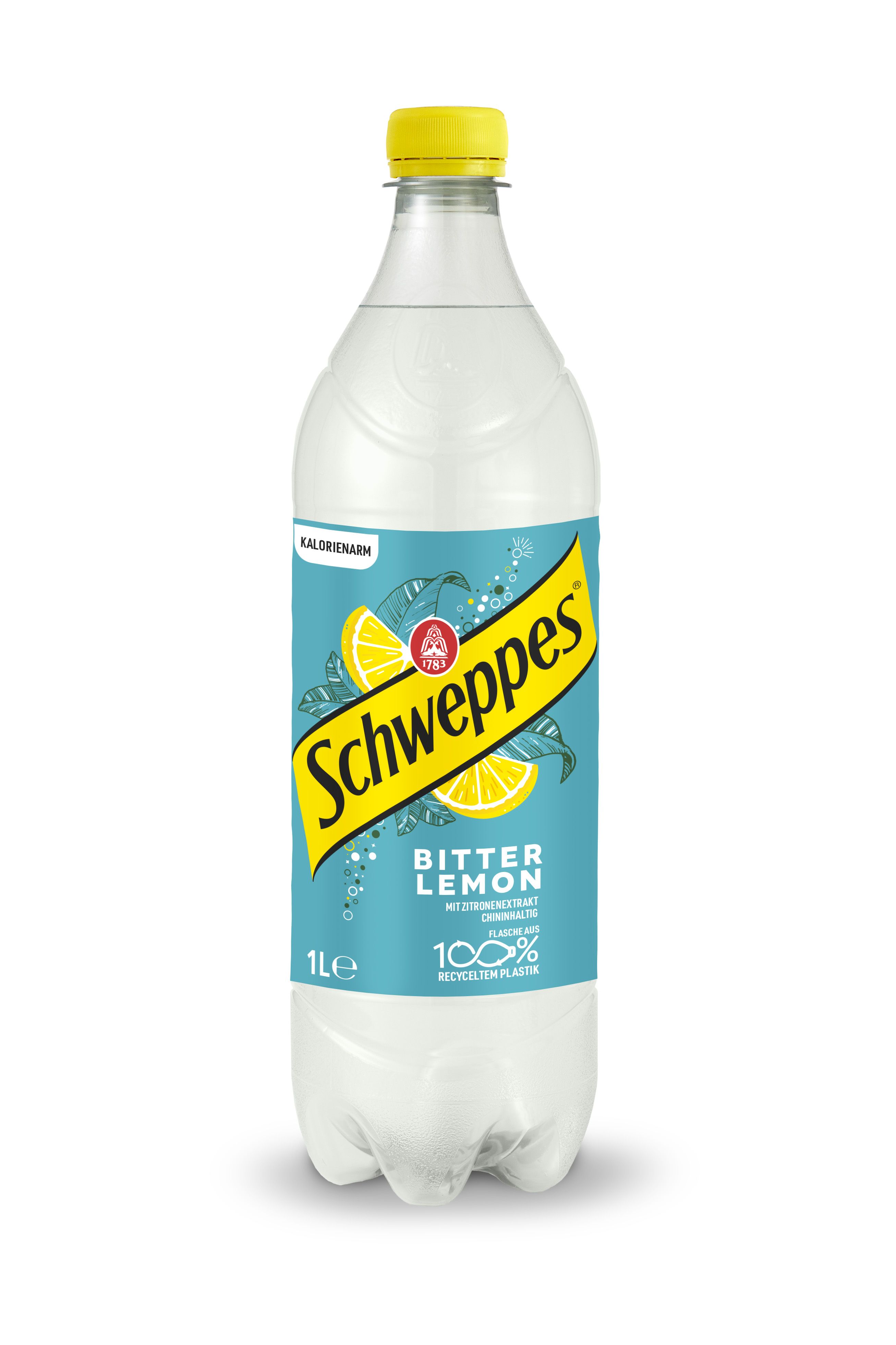 Schweppes Bitter Lemon 1.0l 6er PET Har.
