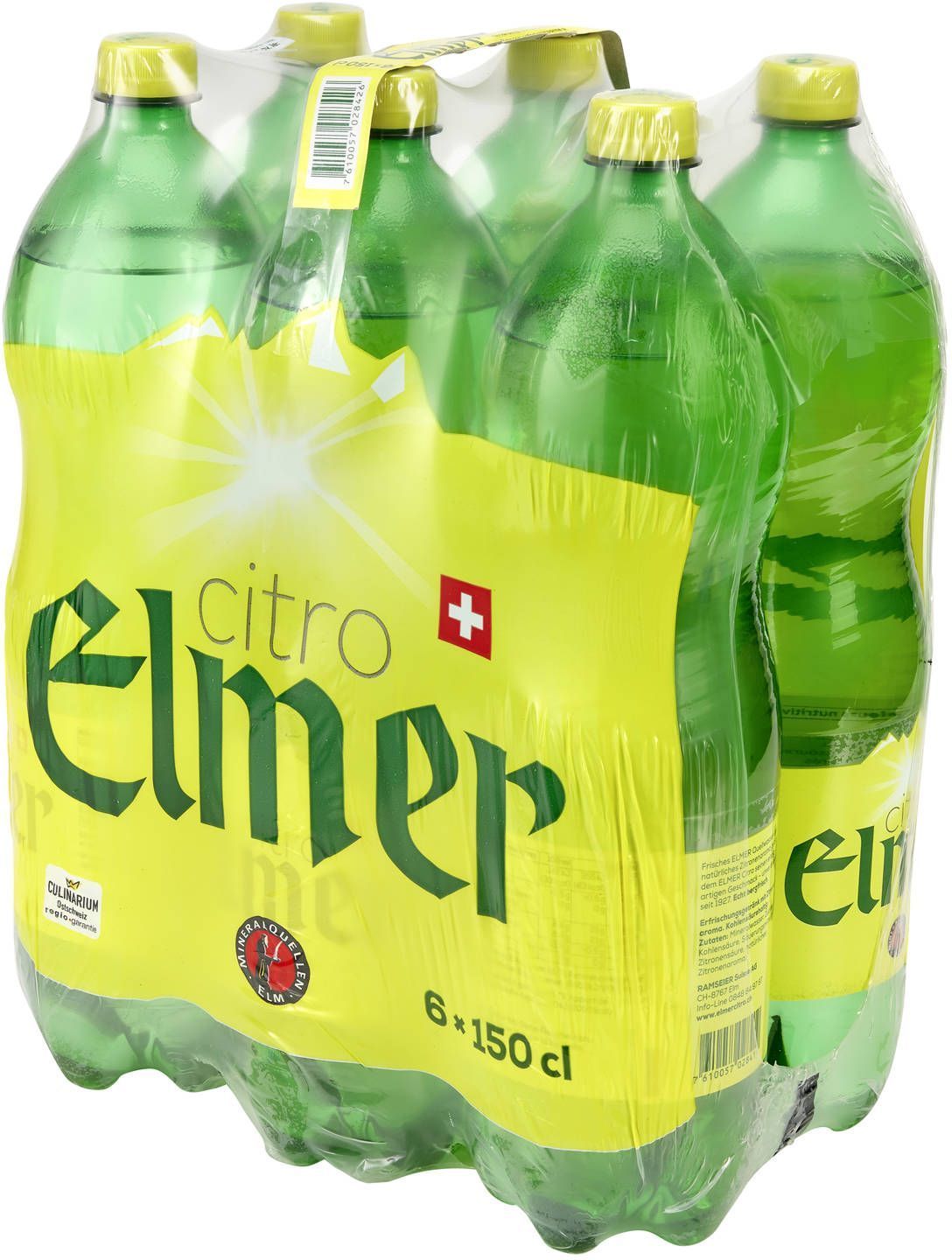Elmer Citro 1.5l 6er PET Tray