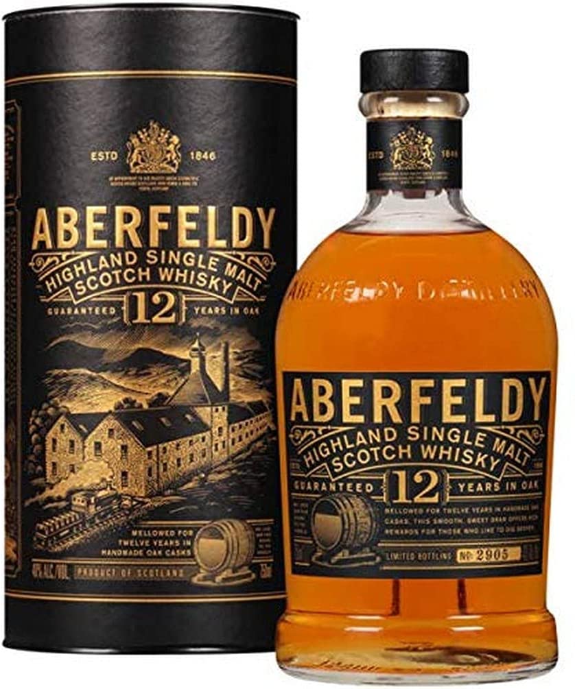 Aberfeldy Single Malt 12 J. 40% 70cl