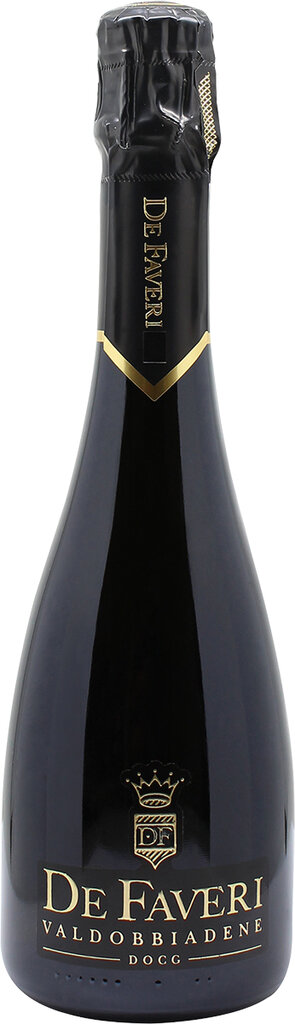 Prosecco de Faveri Nera Spumante brut di Valdobbiadene 37,5cl