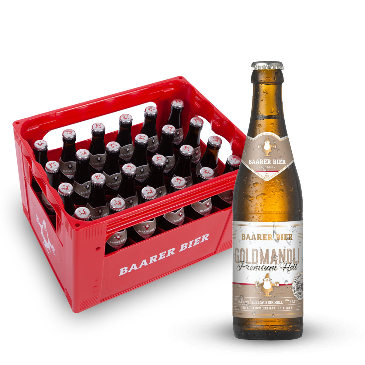 Goldmandli Premium Hell 33cl 24er MW