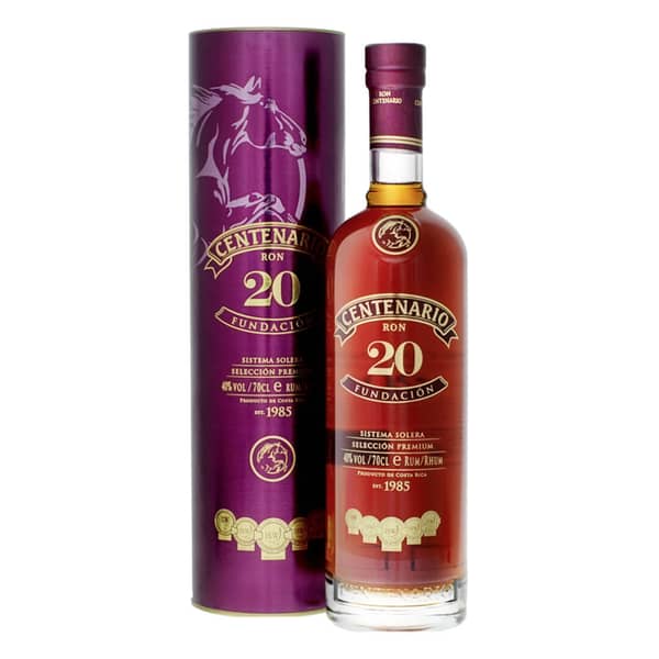 Ron Centenario Solera Fundacion 20 J. 40% 70cl