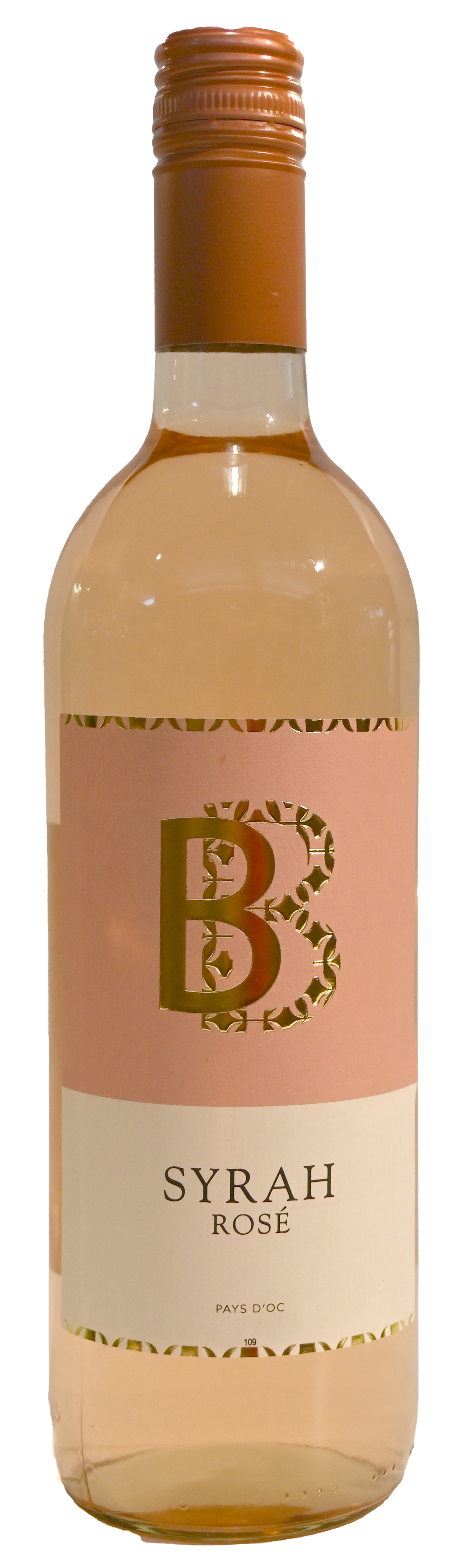 BB Syrah Rosé Pay d'Oc 75cl