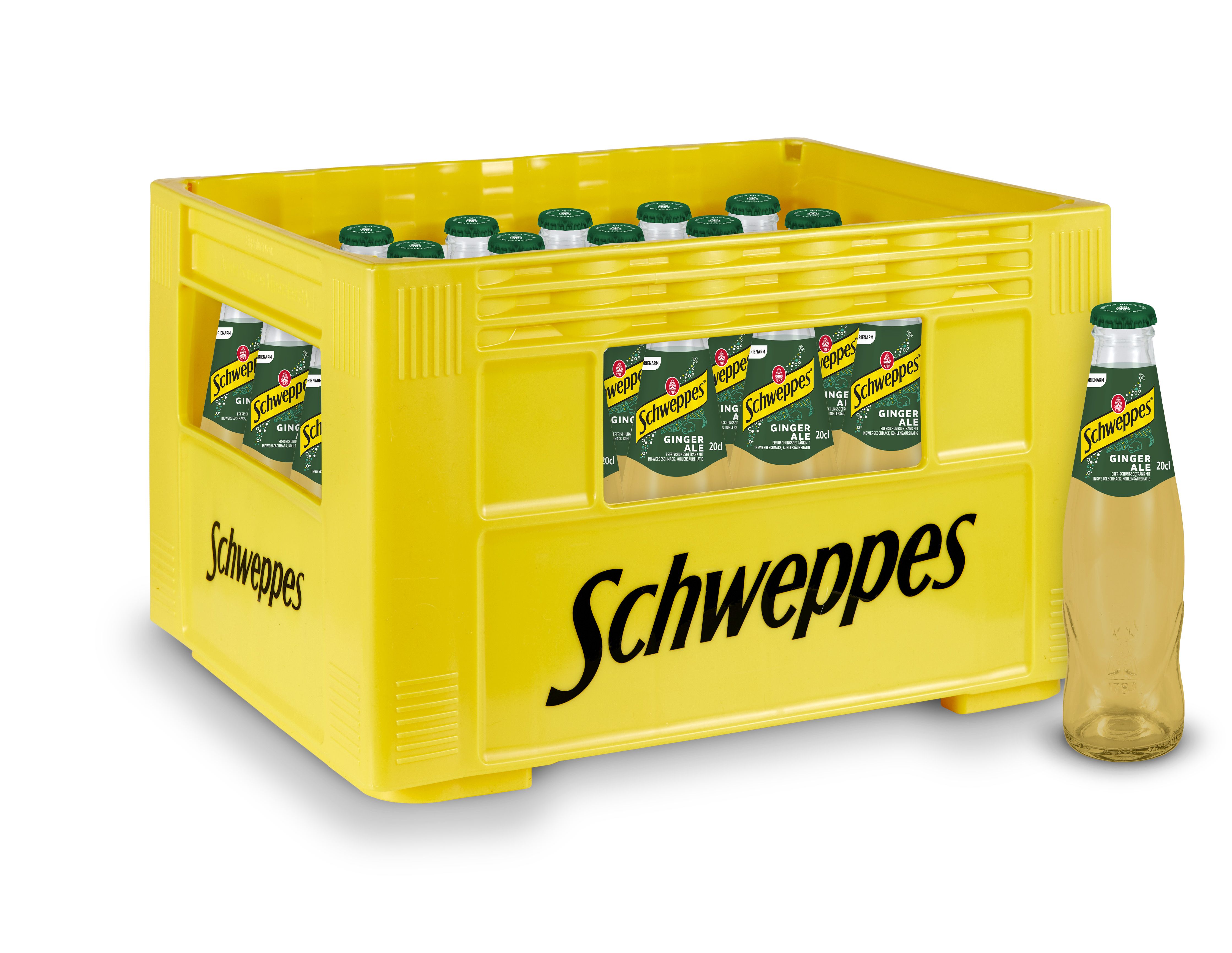 Schweppes Ginger Ale 0.20l MW 30er