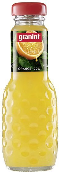 Granini Orange reiner Saft 0.20l Glas EW  