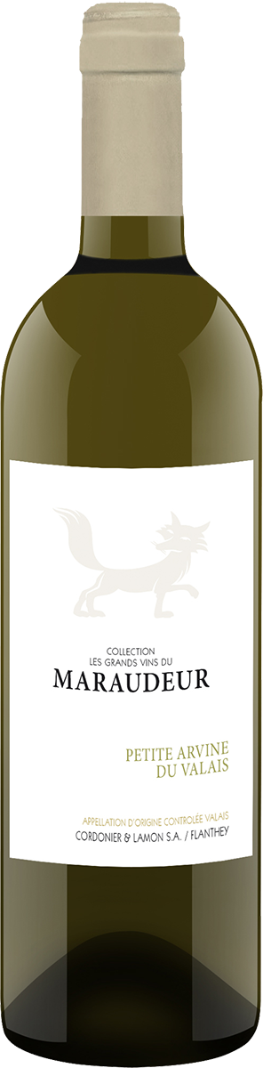 Grands Vins du Maraudeur Petite Arvine AOC 75cl