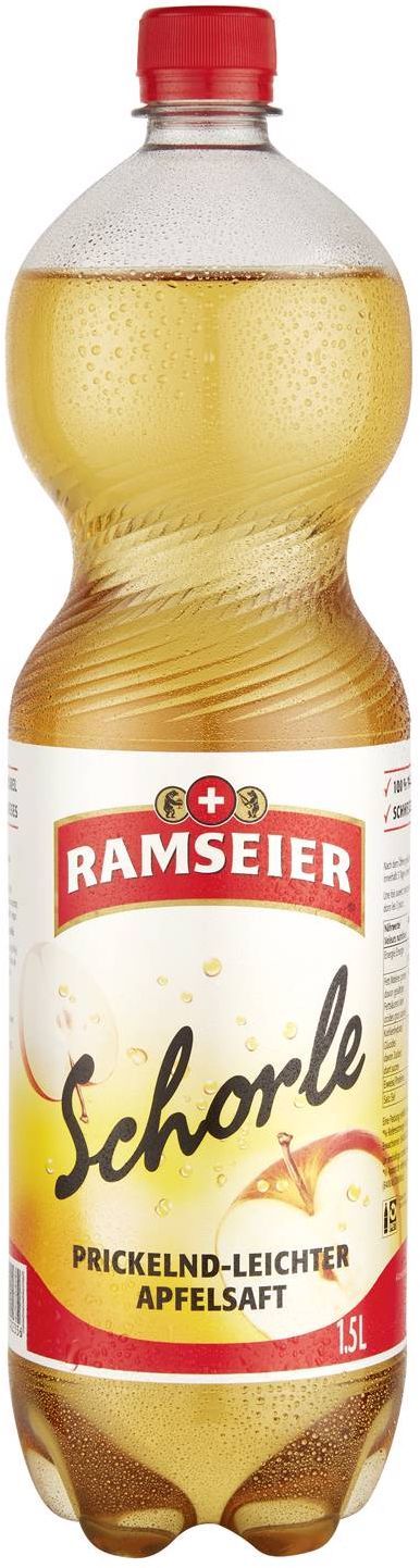 Ramseier Apfelschorle 1.5l 6er PET Har. 