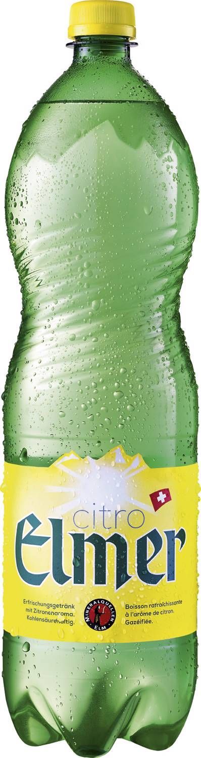 Elmer Citro 1.5l 6er PET Har.