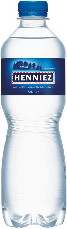 Henniez blau ohne CO2 0.50l 24er PET Tray