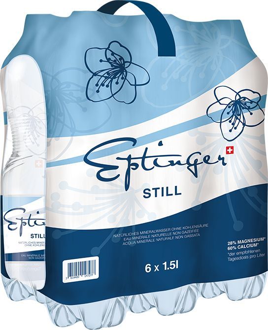 Eptinger blau (still) 1.5l 6er PET Tray