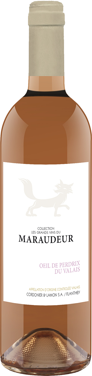 Grand Vins du Maraudeur Oeil de Perdrix AOC 75cl