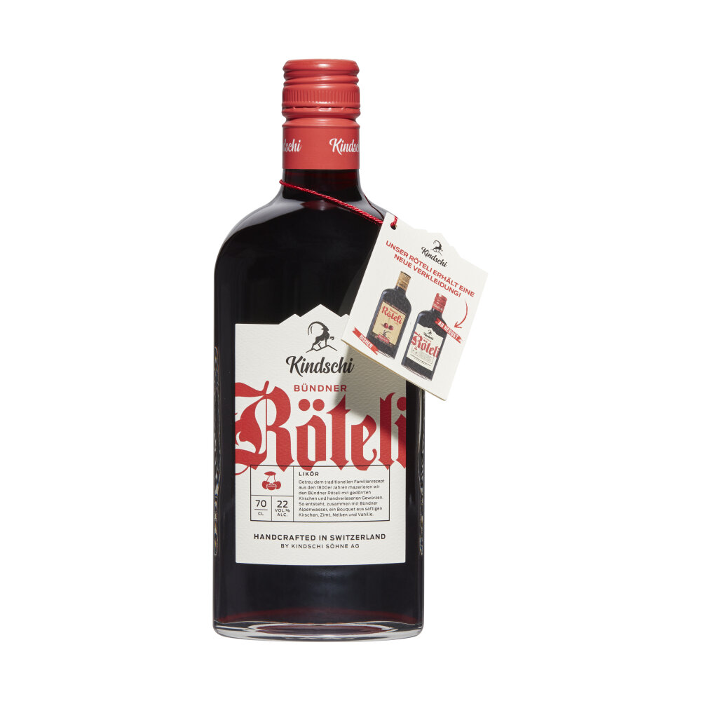 Bündner Röteli 22% 70cl