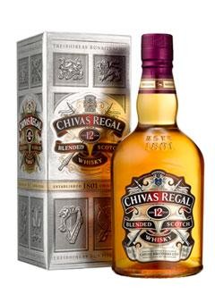 Chivas Regal Blended Scotch Whisky 12 J. 40% 70cl
