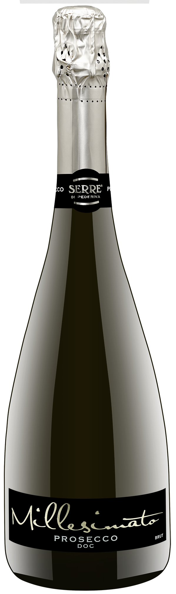 Serre Prosecco Spumante Treviso Millesimato Brut DOC 75cl