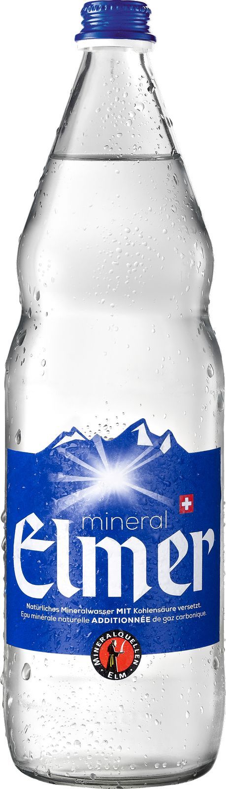 Elmer Mineral mit CO2 1.0l 12er MW