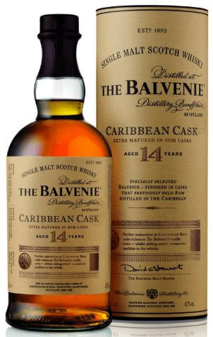 Balvenie Single Malt Caribbean Cask 14 J. 43% 70cl