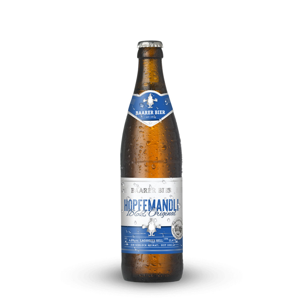 Hopfemandli 1862 Original 50cl 10er MW