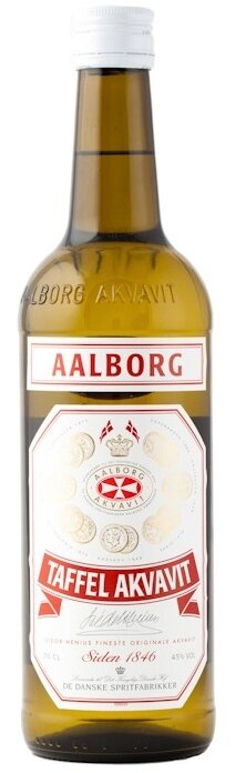 Aalborg Taffel Akvavit 45% 70cl
