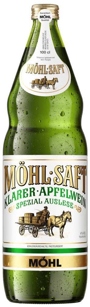 Möhl Saft klar  1.0l 12er MW 