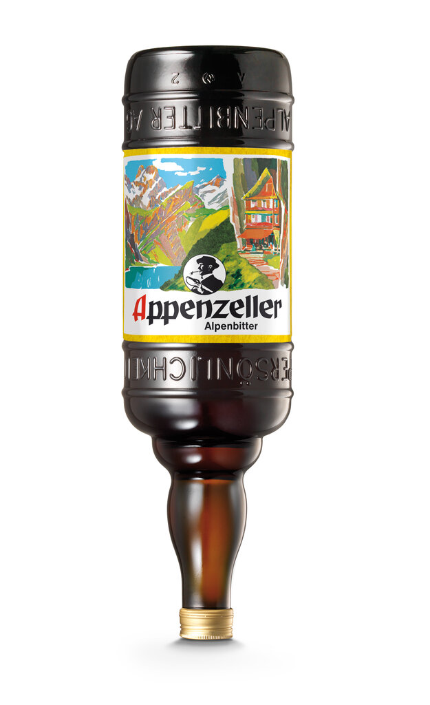 Appenzeller Alpenbitter 29% 400cl