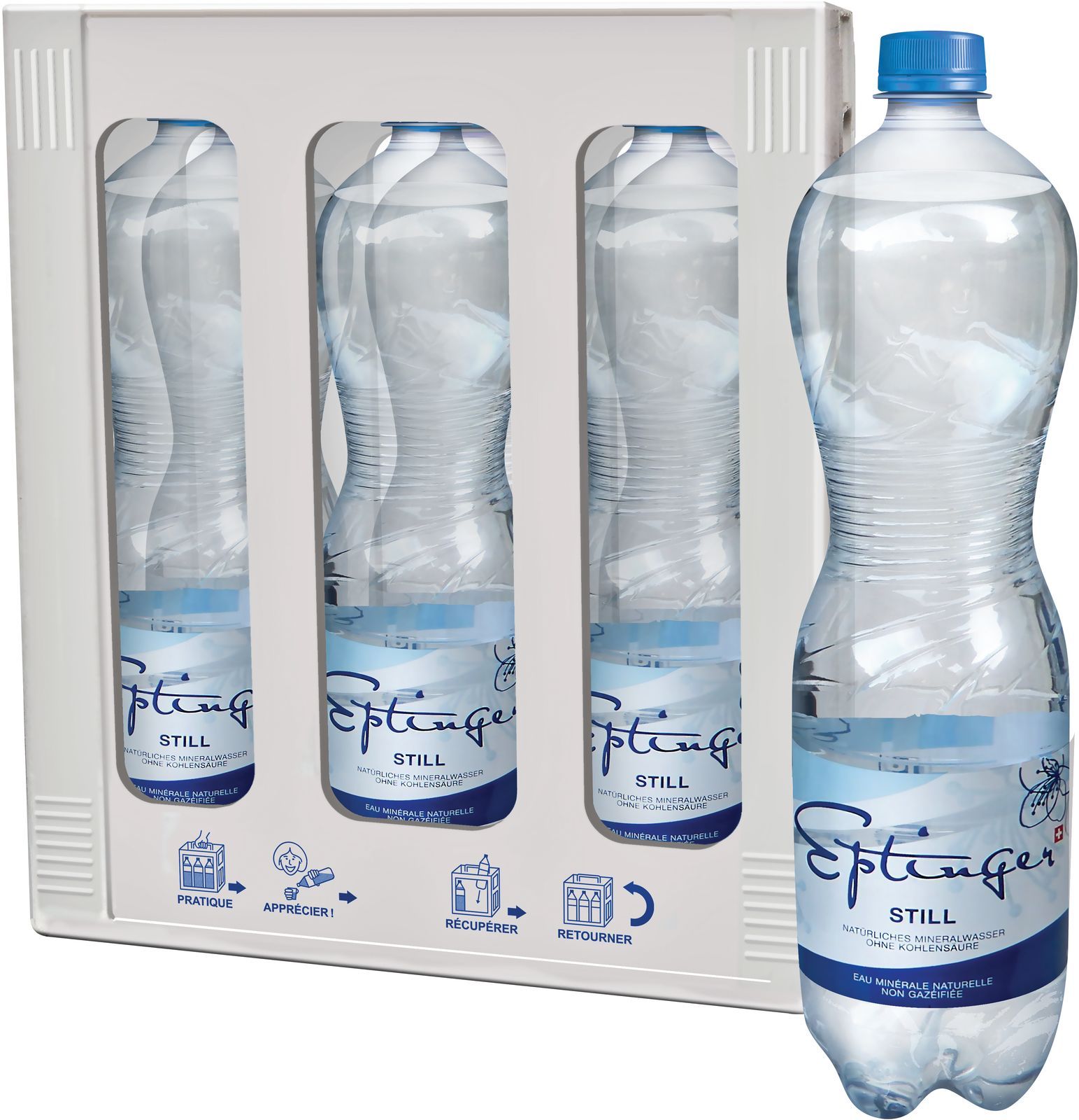 Eptinger blau (still) 1.5l 6er PET Har.