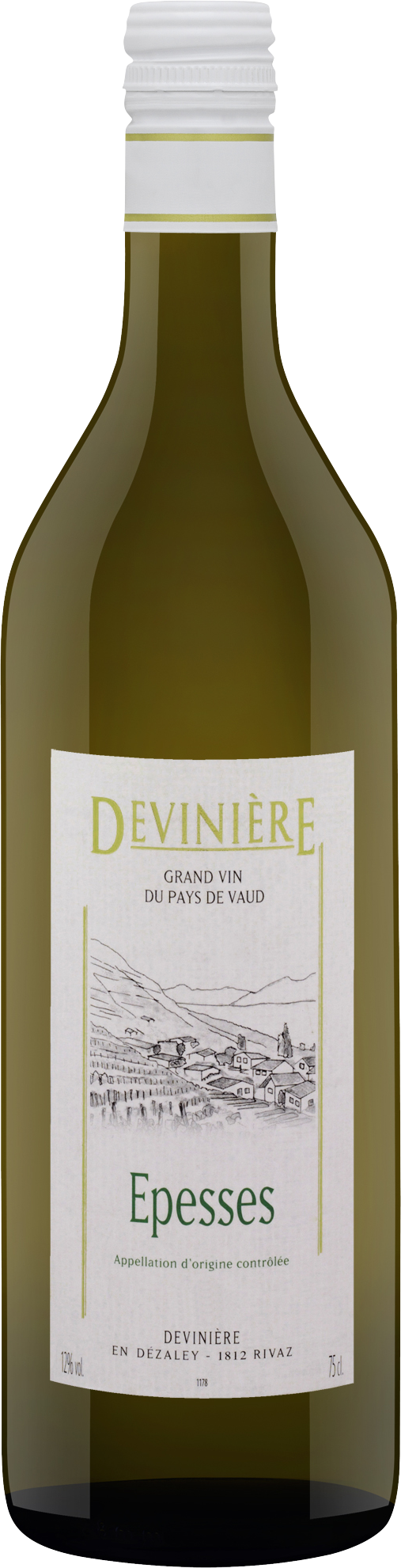 Epesses Lavaux AOC 75cl