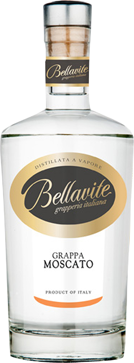 Bellavite Grappa di Moscato 40% 50cl